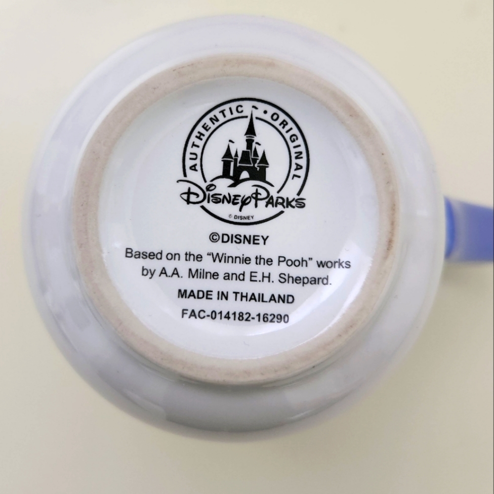 Vintage Disney Winnie The Pooh, Piglet, Eeyore Disney Parks mug. - Picture 8 of 8